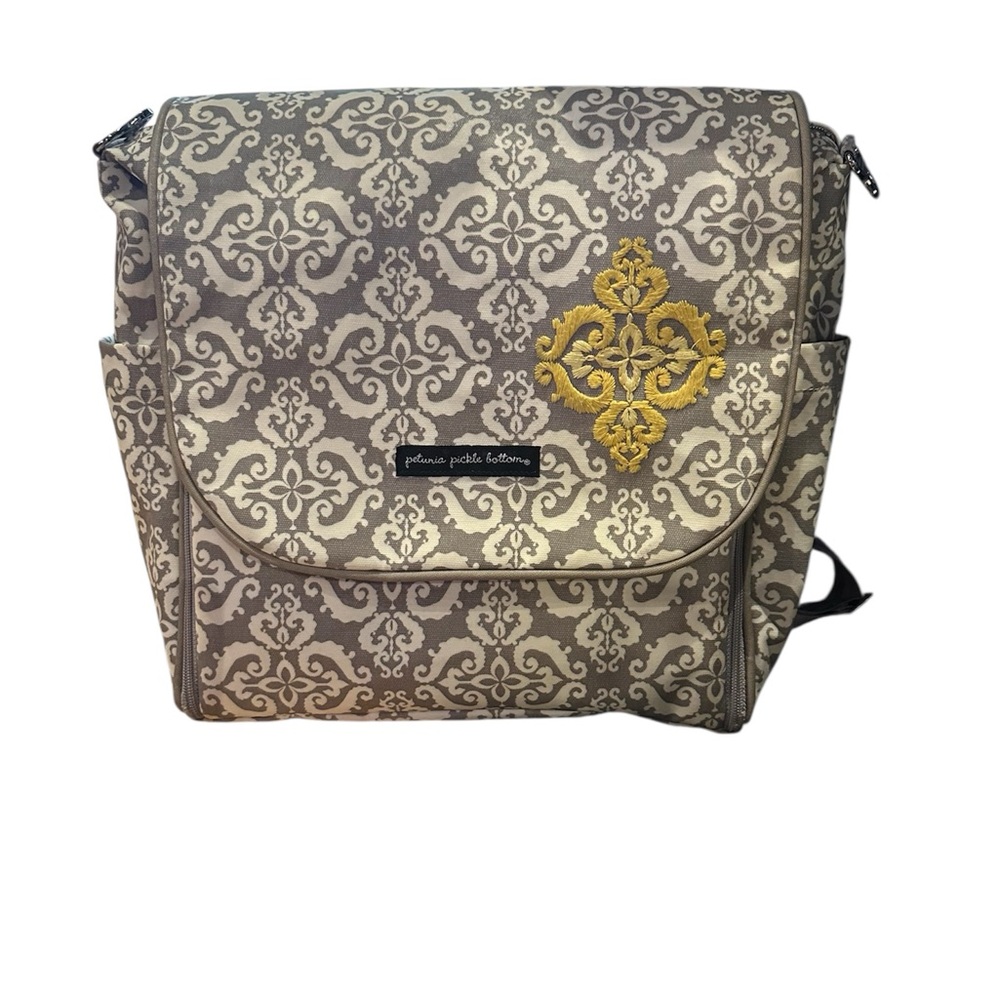 Petunia Pickle Bottom Boxy Baby Bag